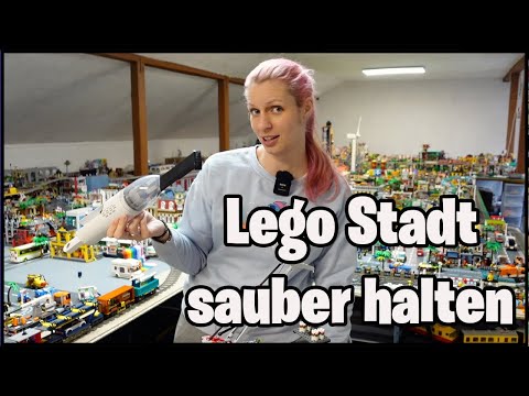 LEGO Stadt sauber halten 🧹 ☆ Lego City 220