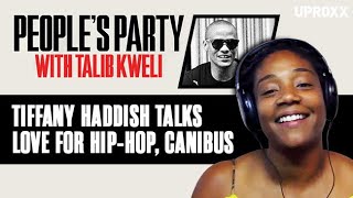 Tiffany Haddish Asks &#39;What Happened To Canibus?&#39;, Talks Love For Hip-Hop | People&#39;s Party Clip