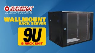Kenika Walmount Rack Server 9u