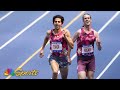 WORLD RECORD! Grant Fisher, Cole Hocker duel to the wire in Millrose 3000m classic | NBC Sports