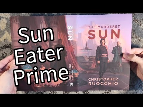 Unboxing The Murdered Sun by Christopher Ruocchio - "Original Empire of Silence" - Anderida Books