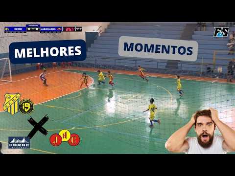 SERC/I9 x Jabaquara - Sub 09 | Campeonato Paulista de Futsal Iniciação A2