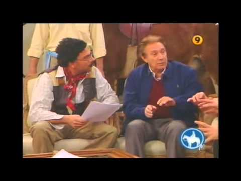 Hombres de Campo con el Dr Borocoto