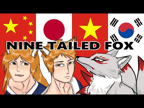 Everything You Need to Know About the Nine Tailed Fox (Kitsune, Huli Jing, Kumiho, Ho Ly Tinh)