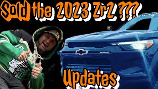 What is going on with the 2023 ZR2 !!!!#zr2 #chevycolorado #chevycoloradozr2 #offroad #goatfab
