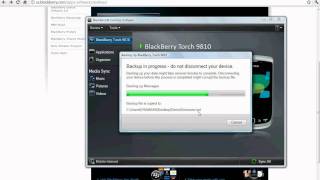 How to Decrypt a Blackberry Backup file