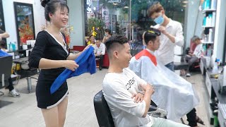 Download lagu 20 Year old Beautiful Girl Sexy M.assage, Shampoo Cheery / Nguyen Hao Vlog. mp3
