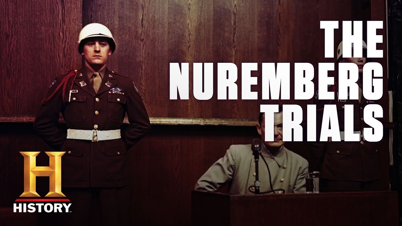 What Happened at the Nuremberg Trials? | History - YouTube