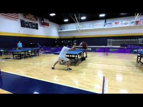 Texas Wesleyan Open - U1300 Semifinals - Roderick Medina (1187) vs Linh To (1137)