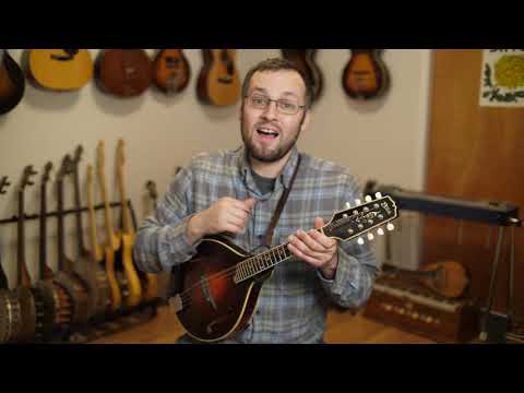 Swallowtail Jig: Play Along Jam - Mandolin Lesson