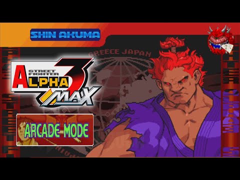Shin Akuma (Arcade) - Street Fighter Alpha 3 Max