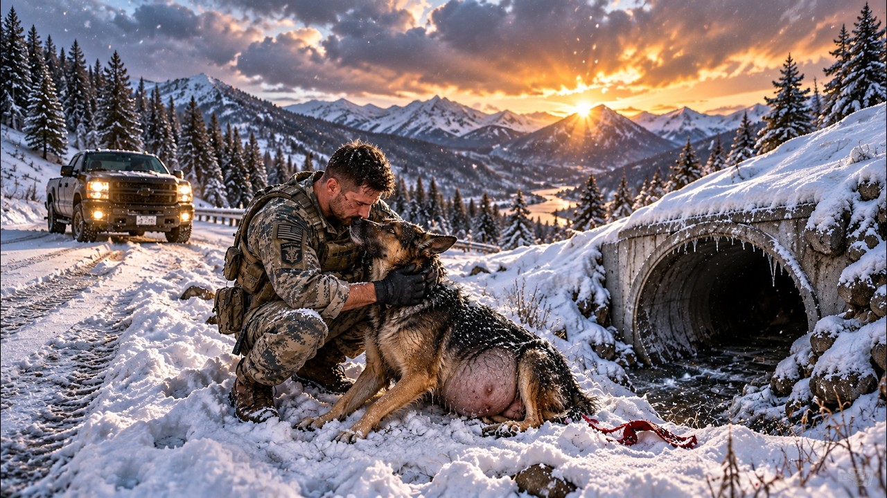 “Can I Come With You?” the Pregnant Shepherd Seemed to Ask — The Navy SEAL Said, “You Already Are.”