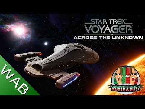 Star Trek Voyager Across The Unknown - Very Disappointing.