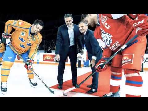 Porážka náladu v Tipsport areně nepokazila. Takhle si zápas se Švédy užívali fanoušci