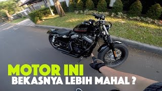 Nyobain HARLEY DAVIDSON SPORTSTER 48 2013 (1200cc)