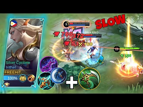 (TRY THIS) IRITHEL BUILD WITH CORROSION SCYTHE |SLOW HACK  ( WHAT WOULD HAPPEN)