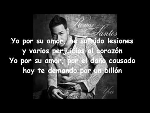 La Demanda-Romeo Santos, Raulin Rodriguez Lyrics(LETRA)