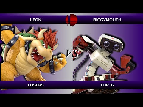 Back in Blood 3 - SSG | LeoN (Bowser) vs Biggymouth (ROB) - Losers Top 32