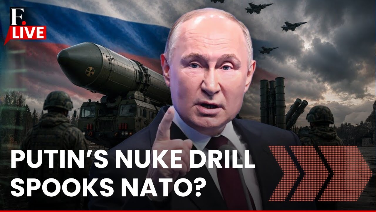 Putin Flexes Nuclear Muscle | Russia's 'Oreshnik' Ballistic Missile In Focus