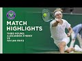 Alexander Zverev vs Taylor Fritz | Third Round Highlights | Wimbledon 2021