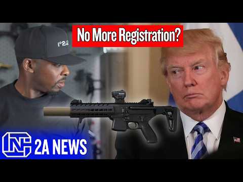 You Might Never Have To Register A Suppressor Or SBR Again - If We Win This