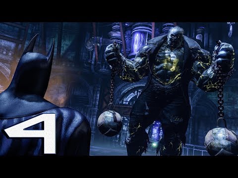 Penguin Boss Fight (Solomon Grundy) & Following The Assassin (Robin) - Batman: Arkham City - Part 4