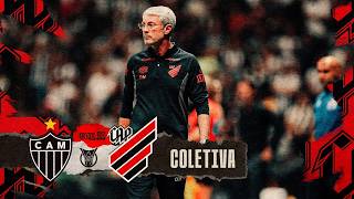 COLETIVA PÓS-JOGO | ODAIR HELLMANN | ATLÉTICO-MG 2X1 ATHLETICO