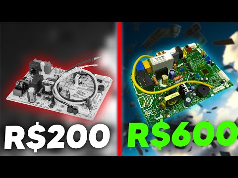 Vídeo: INVERTER Vs. CONVENCIONAL: Quanto cobrar - 3 faixas
