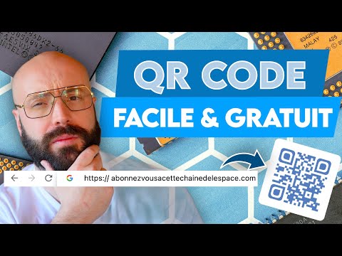 Créer facilement et gratuitement un QR code.