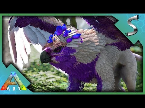 MAX LEVEL CRYSTAL GRIFFIN TAMING! - Ark: Jurassic Park [E59]