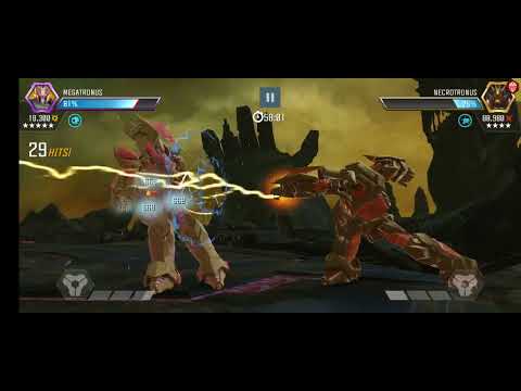 TFTF: R6 Megatronus v AM D100 Necrotronus