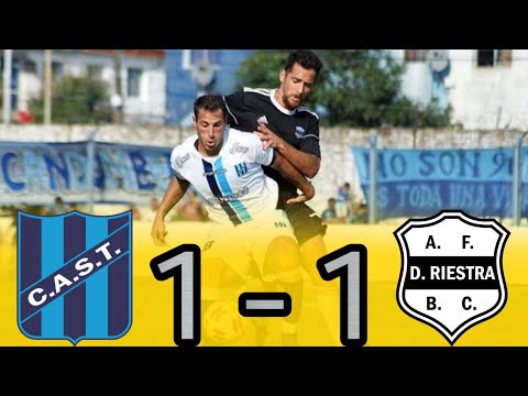 B Metro : SAN TELMO 1 - 1 RIESTRA (Los Goles)