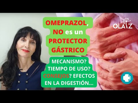 Gastritis? Dolor de Estomago? OMEPRAZOL: Alivio, pero NO SOLUCIÓN.