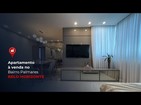 🏢✨ Apartamento Semi-Mobiliado à Venda no Palmares, Belo Horizonte!