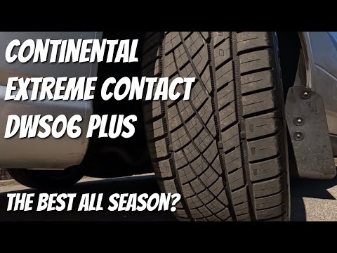 Continental ExtremeContact DWS 06 Plus - The Best All Season Tire?