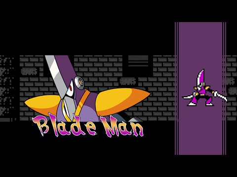 Ultimate Challenge Mega Man: Blade Man (No Damage, No Miss)