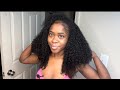 HOW I GOT MY CLIP INS TO LOOK NATURAL FT CURL QUEEN