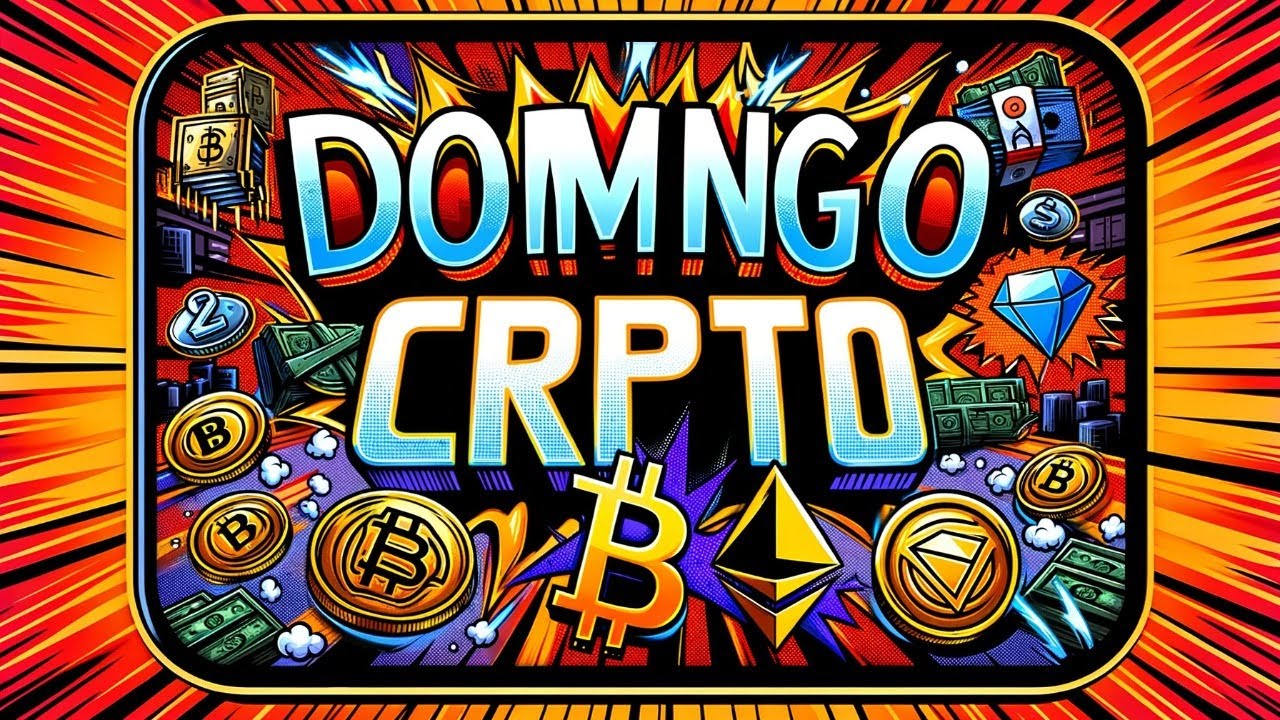 DOMINGO CRIPTO COM CONVIDADOS ESPECIAIS - 16/03/2025