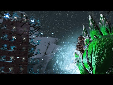 GREIFING CLAMENS RATHOLE!- Ark MTS Chapter 2 S3 Ep. 5