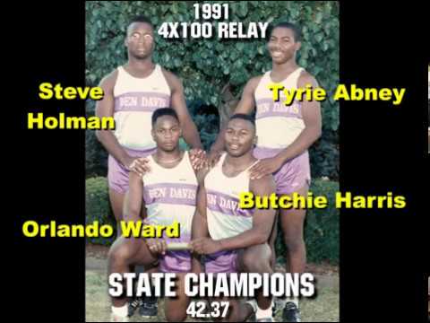 4x100m relay 1991