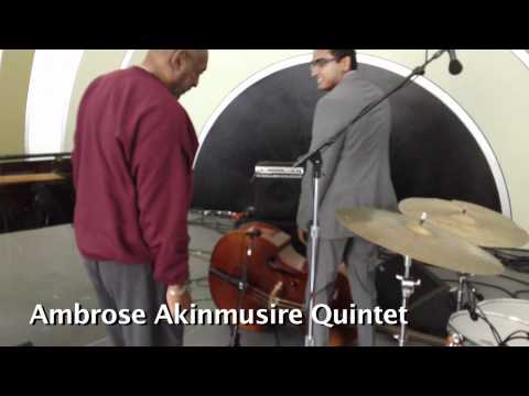 Bill Cosby and Ambrose Akinmusire Quintet at the Playboy Jazz Festival