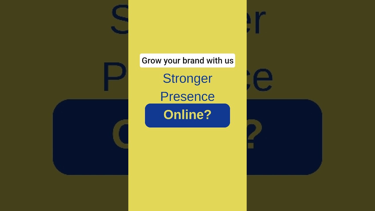 💪 Grow Your Brand with Arthavya MarkInn | Your Digital Marketing Agency for Growth 🚀#shorts