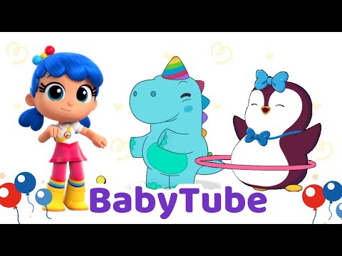 BabyTube - Música Infantil Desenho Animado para Crianças - Pequena Lua Viih Tube #babytube #viihtube