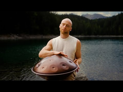 Returning Home (1111 Hz) | 1 hour handpan music | Malte Marten