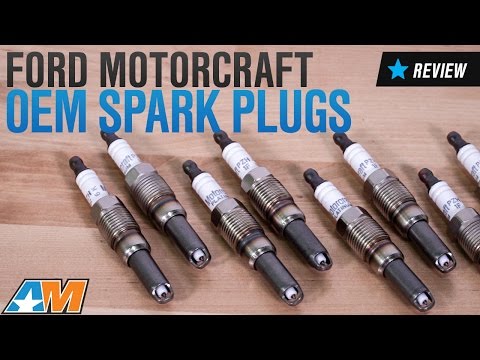 2005-2008 Mustang GT Ford Motorcraft OEM Spark Plugs Review