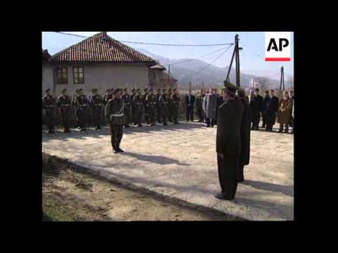 BOSNIA: SARAJEVO: INDEPENDENCE DAY IS CELEBRATED