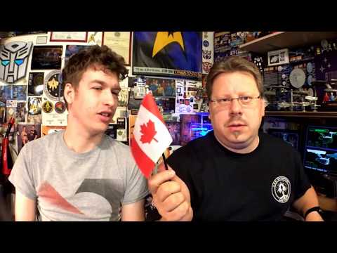 Canada Day Podcast LIVE chat