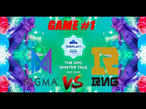 Nigma vs RNG | Bukovel Minor 2020 | Miracle |  Bo3 WePlay | Semifinal | Game #1