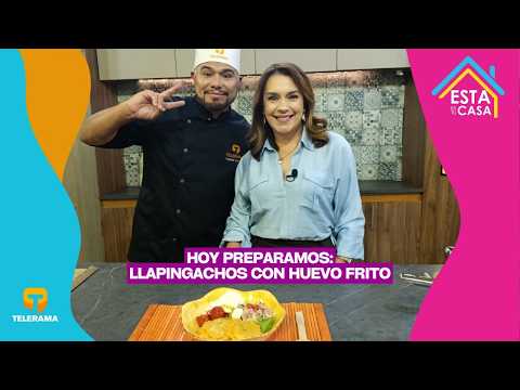 Hoy preparamos: Llapingachos con huevo frito