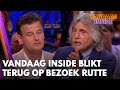 Vandaag Inside-tafel blikt uitgebreid terug op uitzending met Mark Rutte | VANDAAG INSIDE